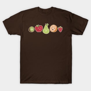 Cute Fruits T-Shirt